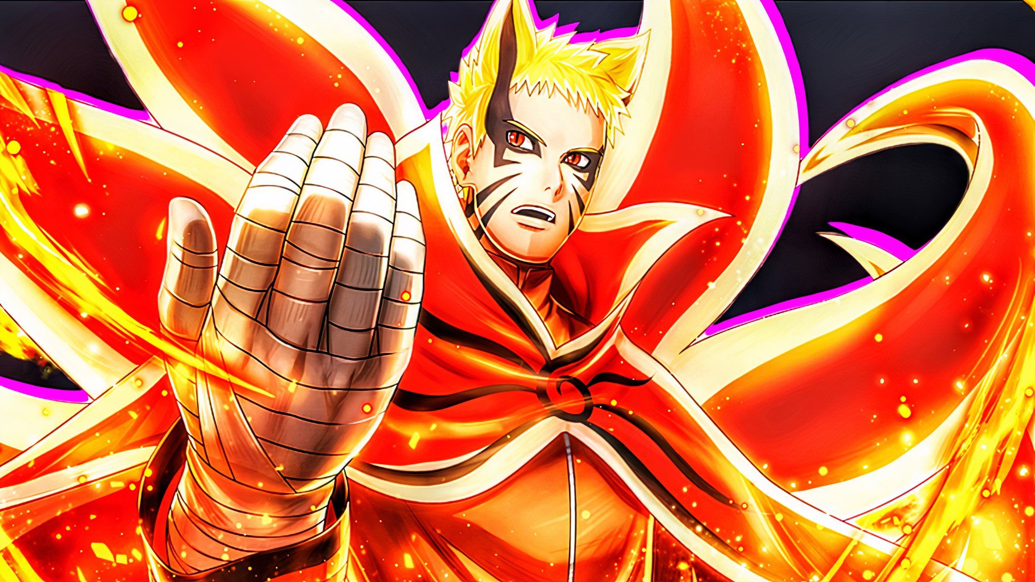 Познакомьтесь с новым синоби, который намерен свергнуть Наруто с трона самого могущественного.