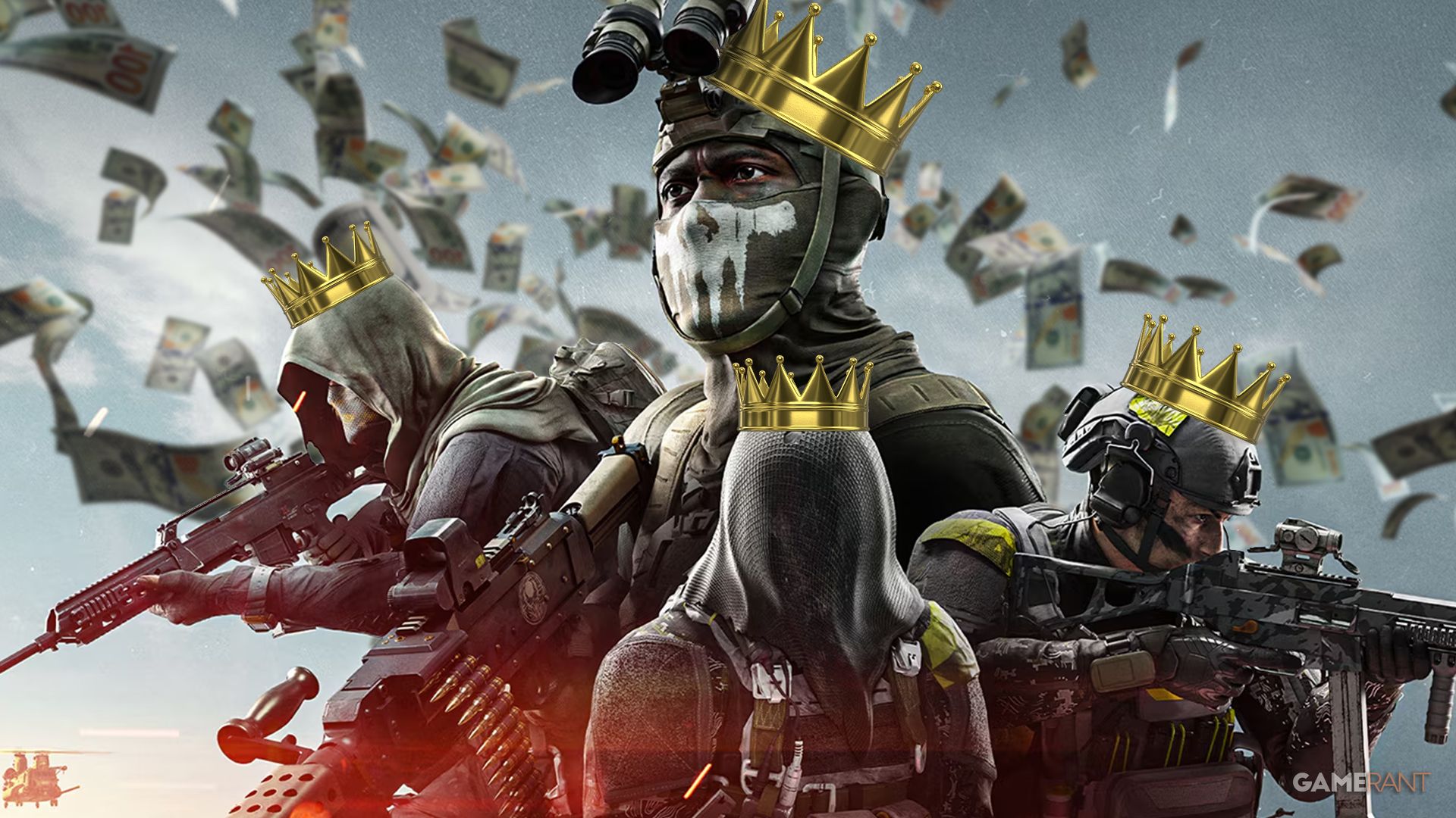 Компания EA утверждает, что Battlefield 6 стал самым продаваемым шутером года.