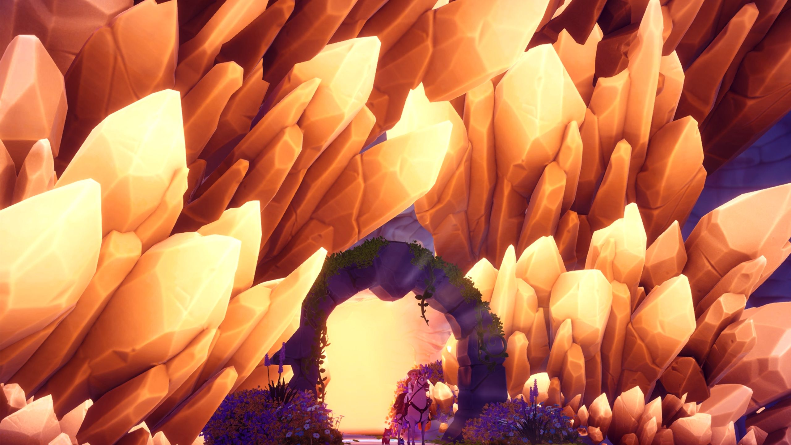 Кристальная Пещера: Путешествие по Альпам Желаний в DDV (Долина Грез Дисней)