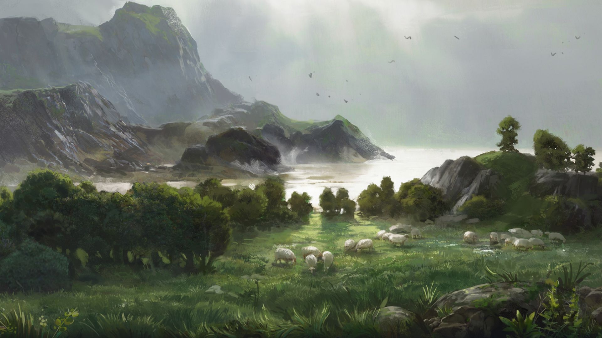 Как выращивать деревья в игре Anno 117 Pax Romana