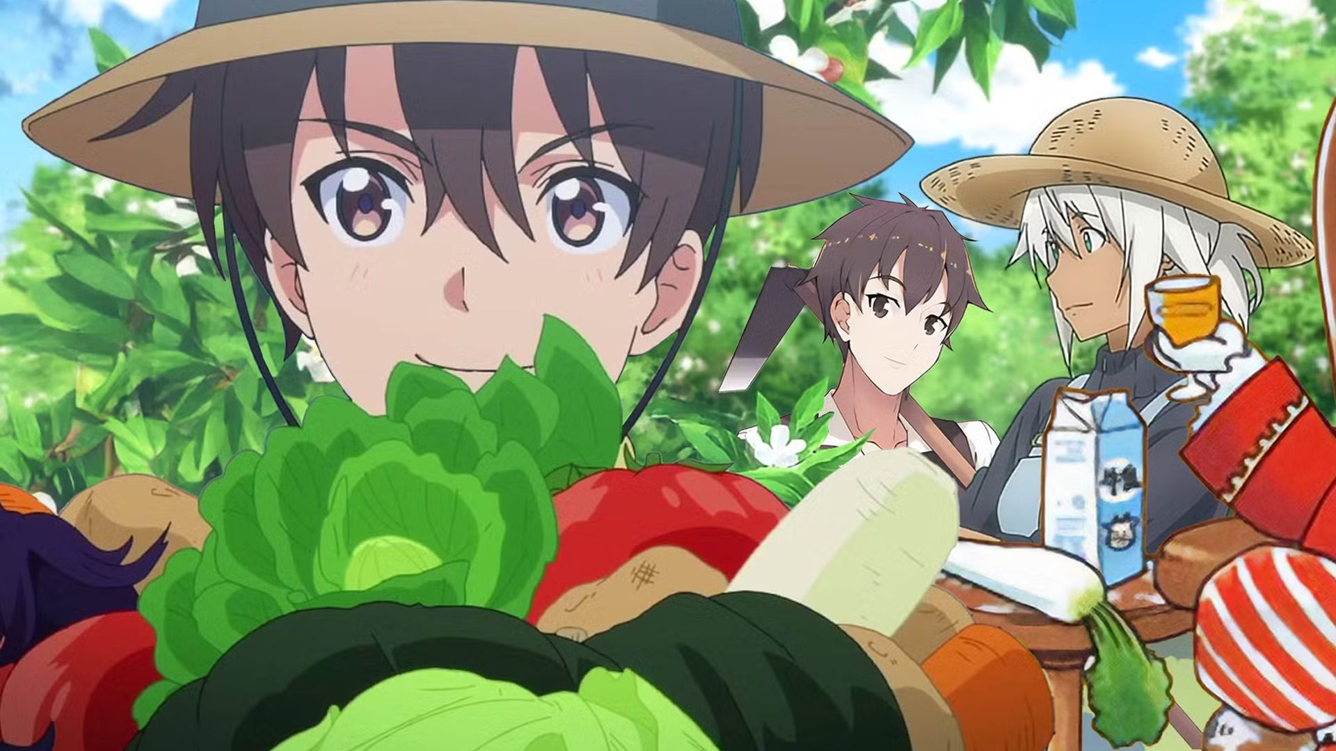 Лучшие аниме о фермерстве