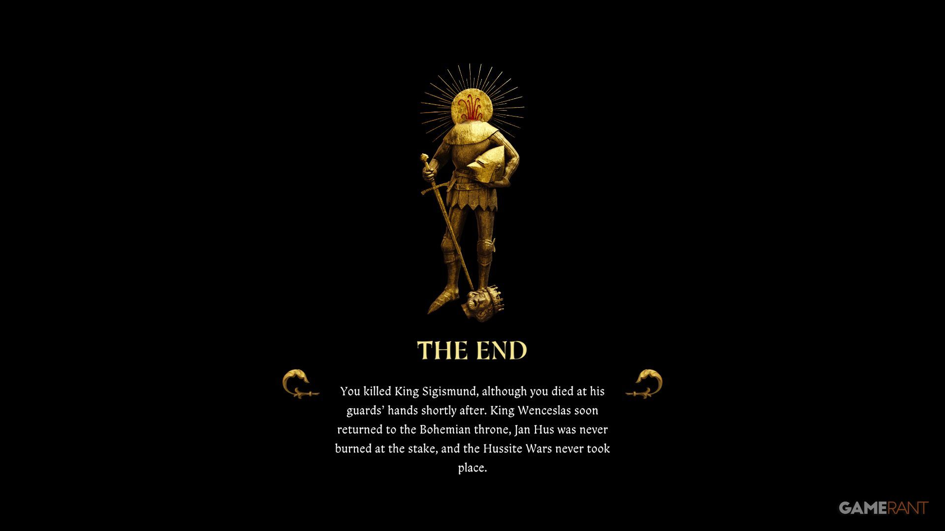 Как раскрыть все тайные концовки в KCD2