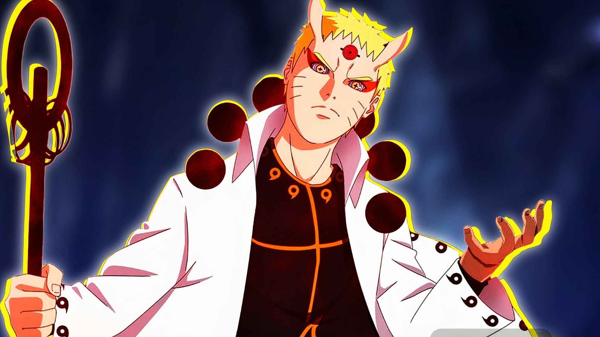 Пора познакомиться с новым легендарным ниндзя, который сверг Мудреца Шести Путей в 