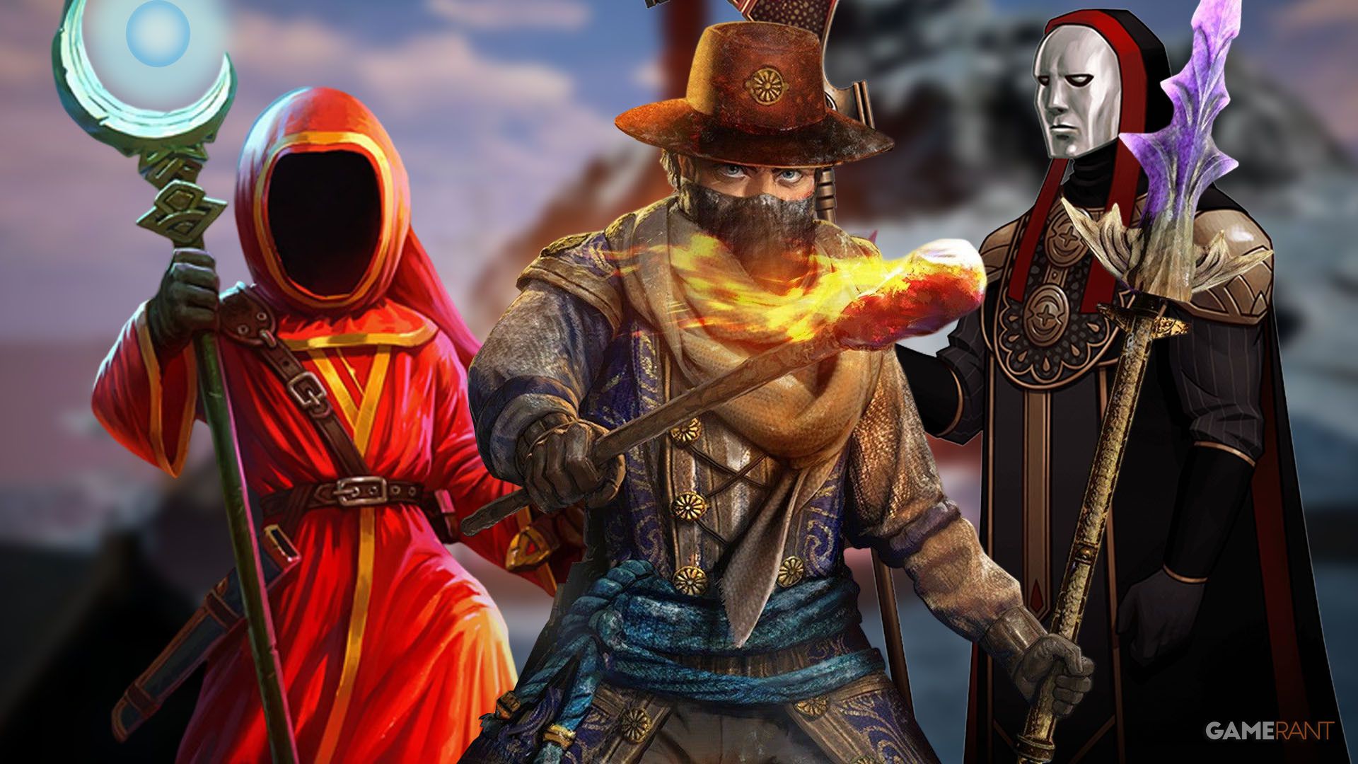 Фэнтезийные РПГ с магическими системами, превосходящими The Elder Scrolls