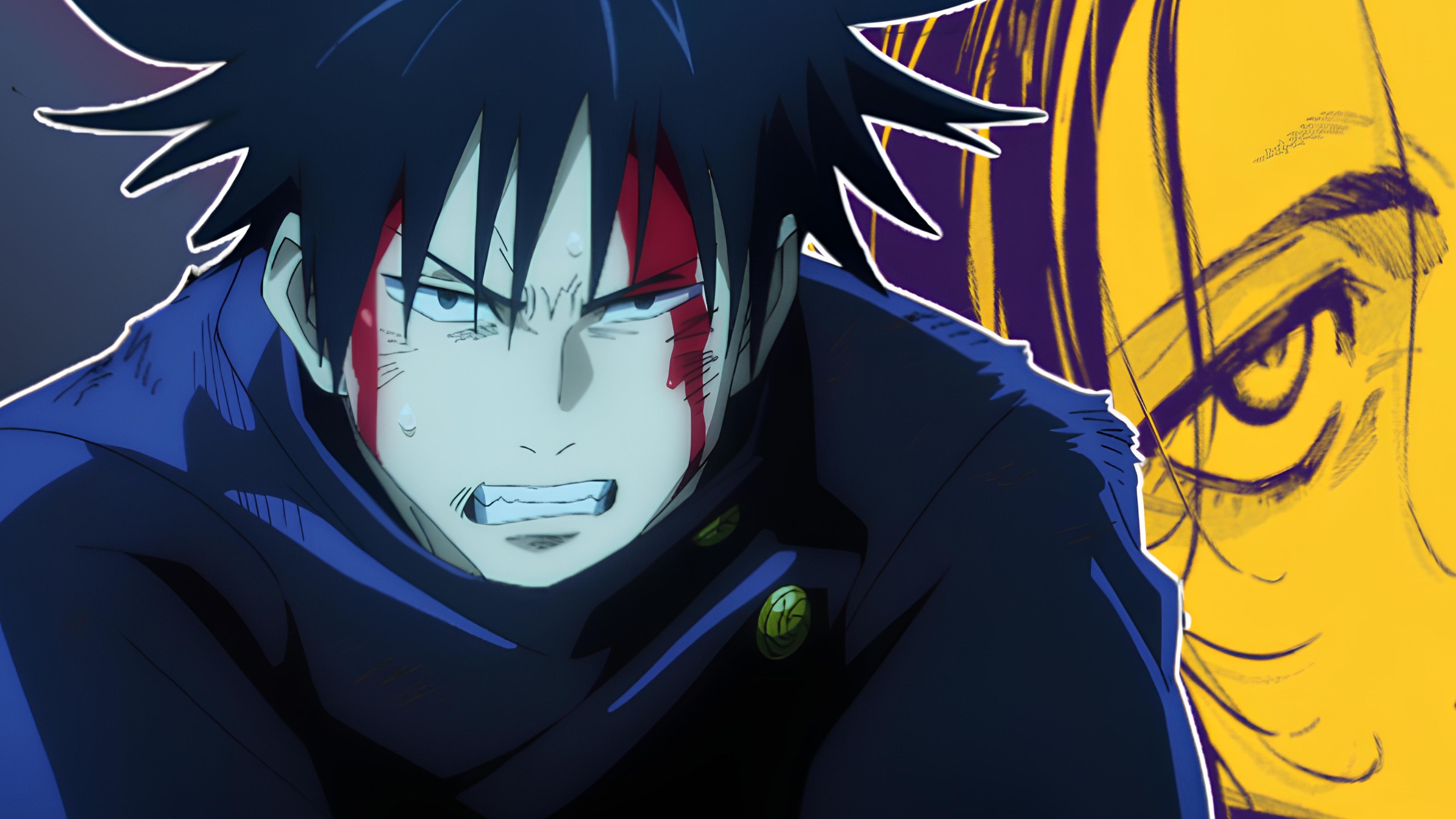 Где именно находится Мегуми Фушигуро в Modulo в аниме 