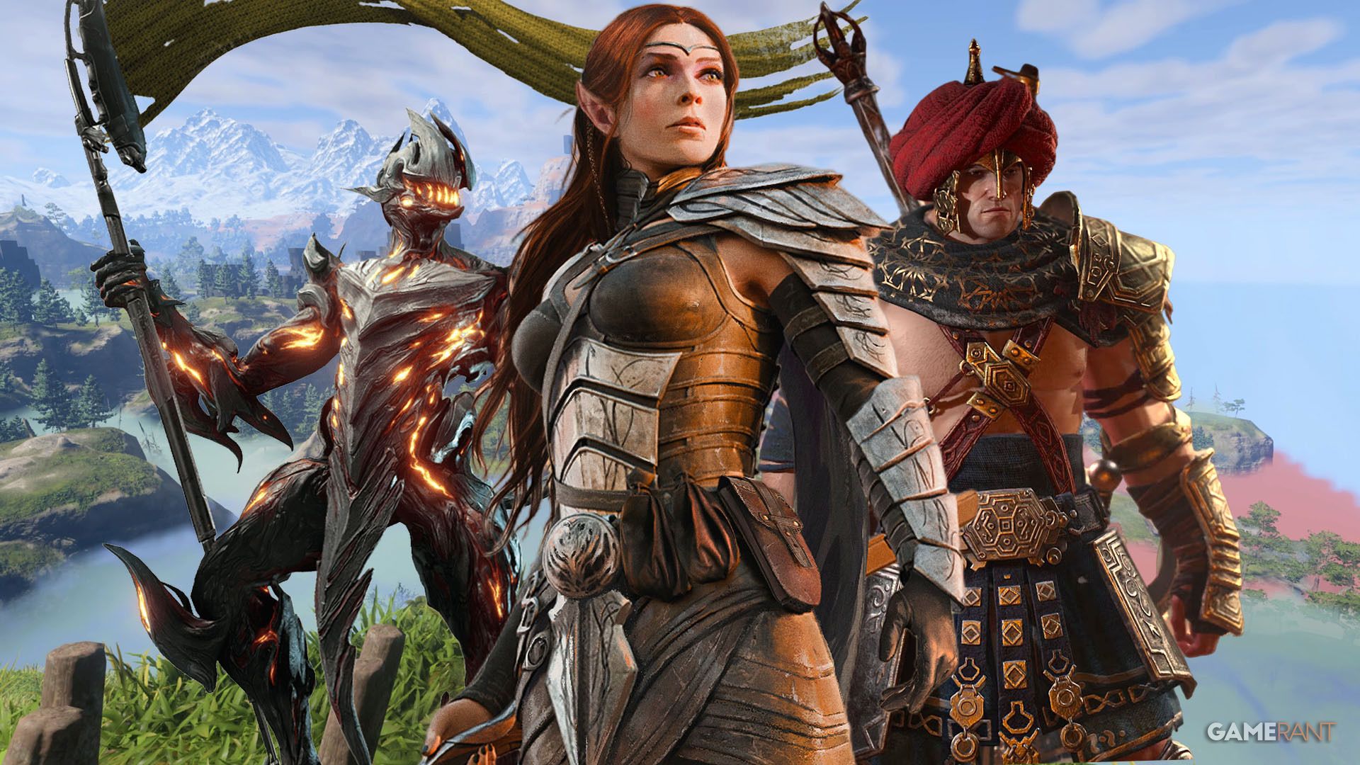 Лучшие кооперативные игры с открытым миром и отличными возможностями для кастомизации персонажей