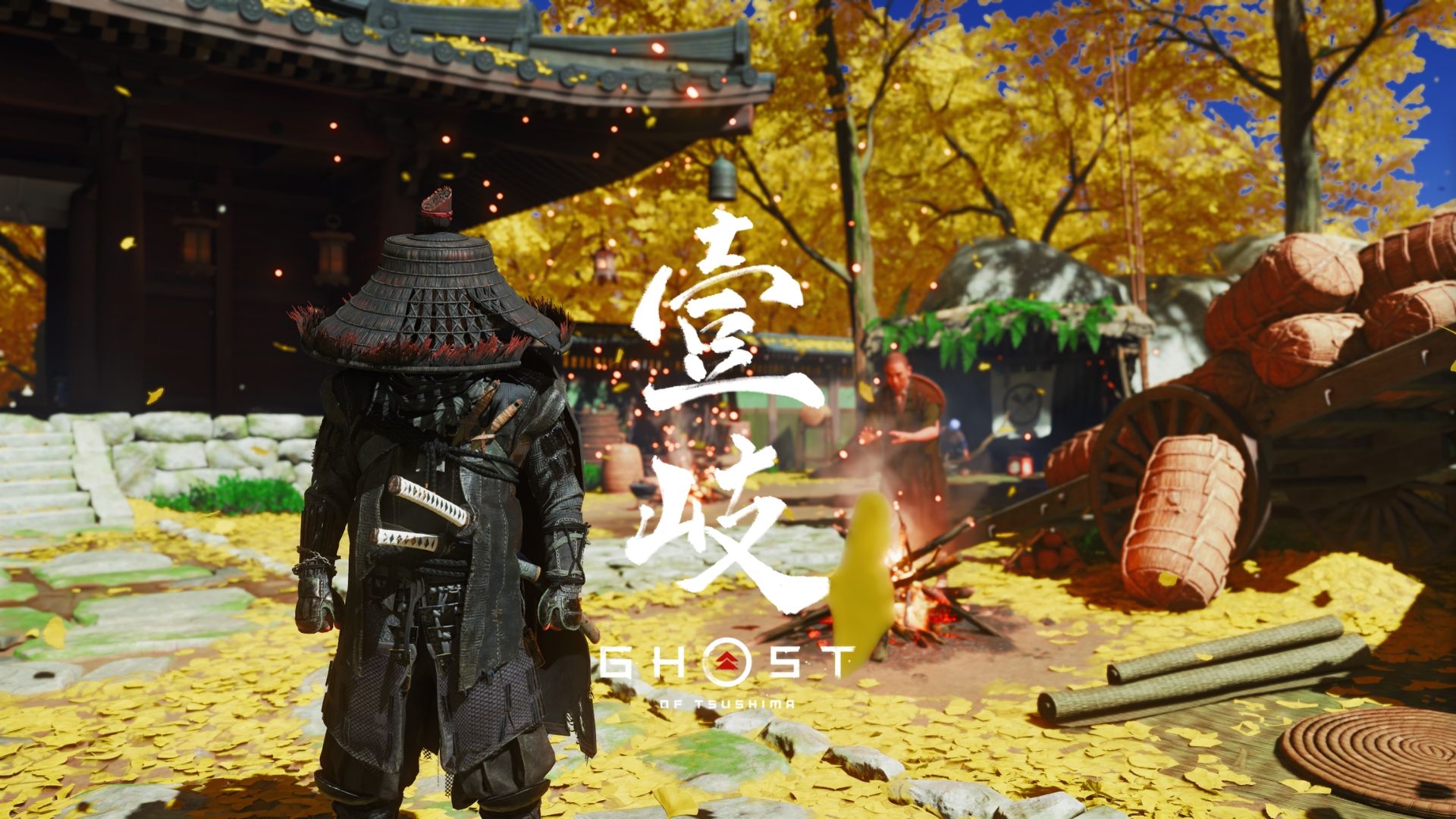 Все местоположения лагерей монголов в игре Ghost of Tsushima