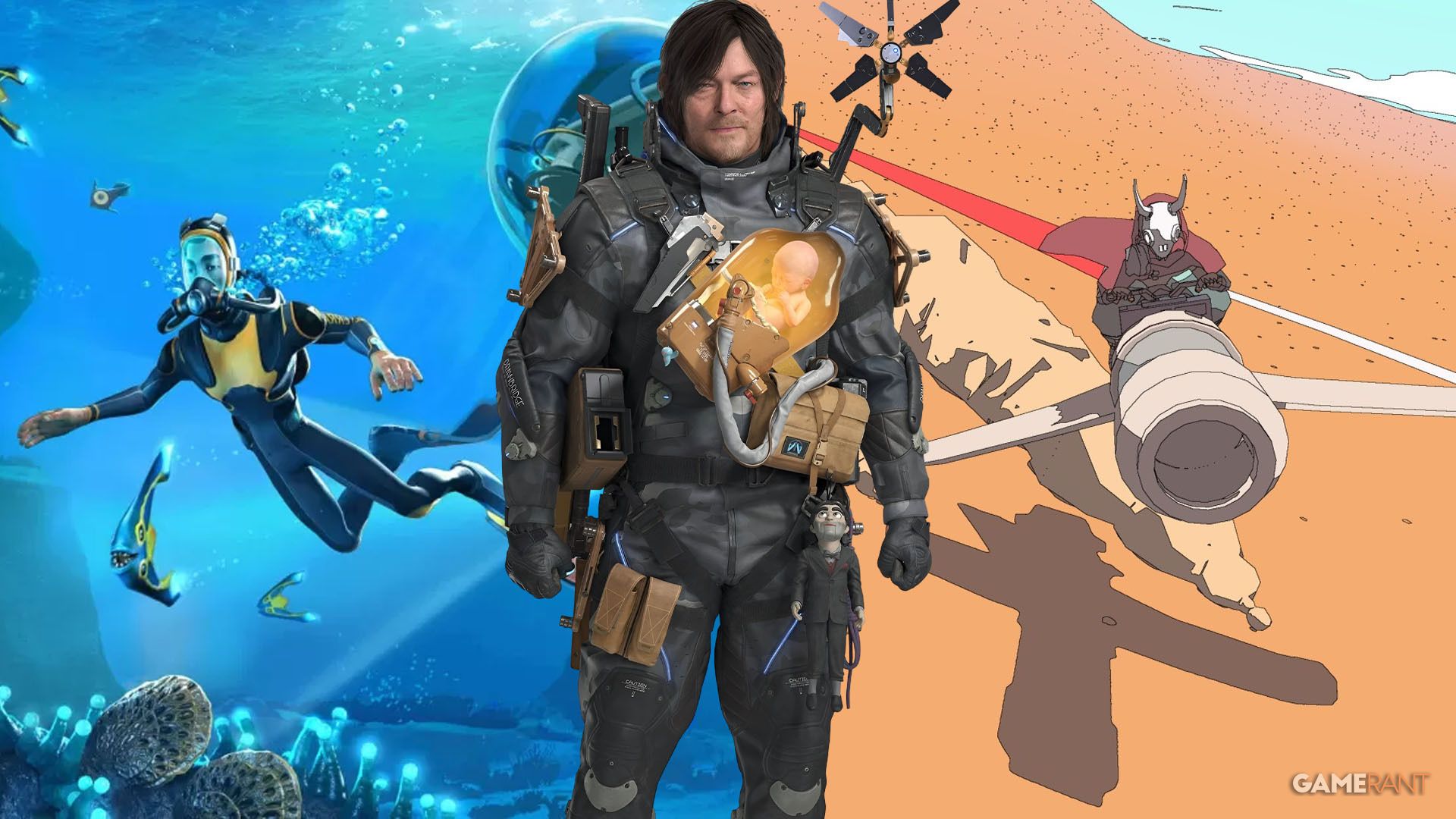 Лучшие игры с открытым миром, где важен именно путь.