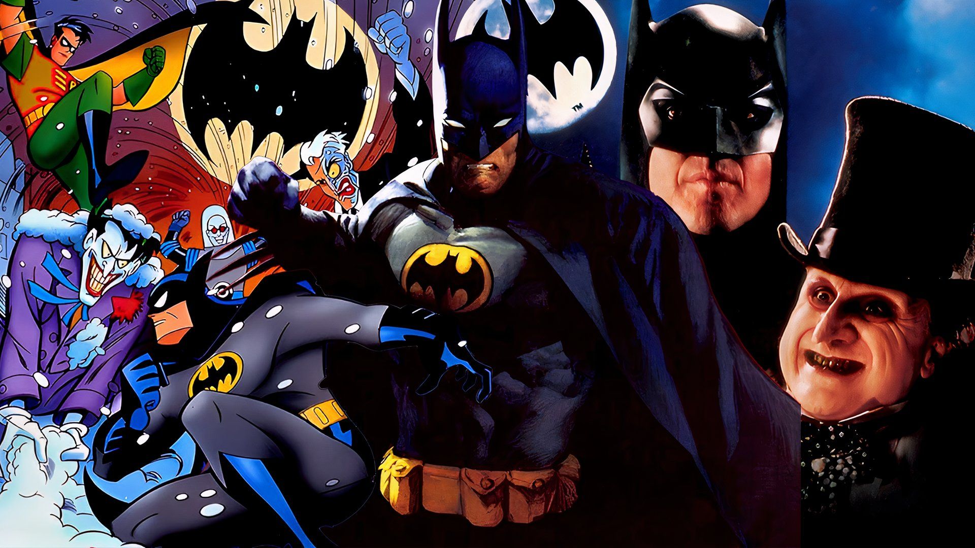 Самые сложные игры про Бэтмена