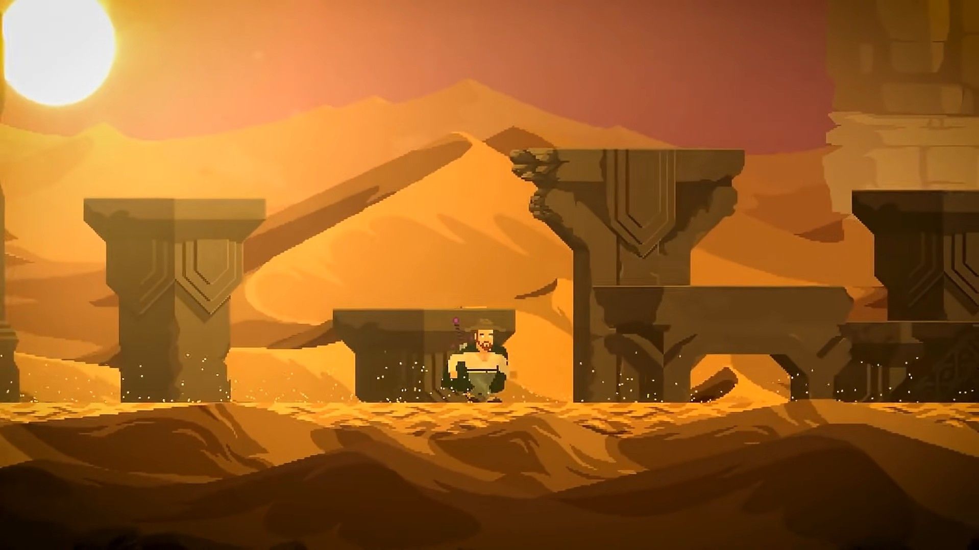 Regions of Ruin: Runegate - Официальный трейлер игрового процесса