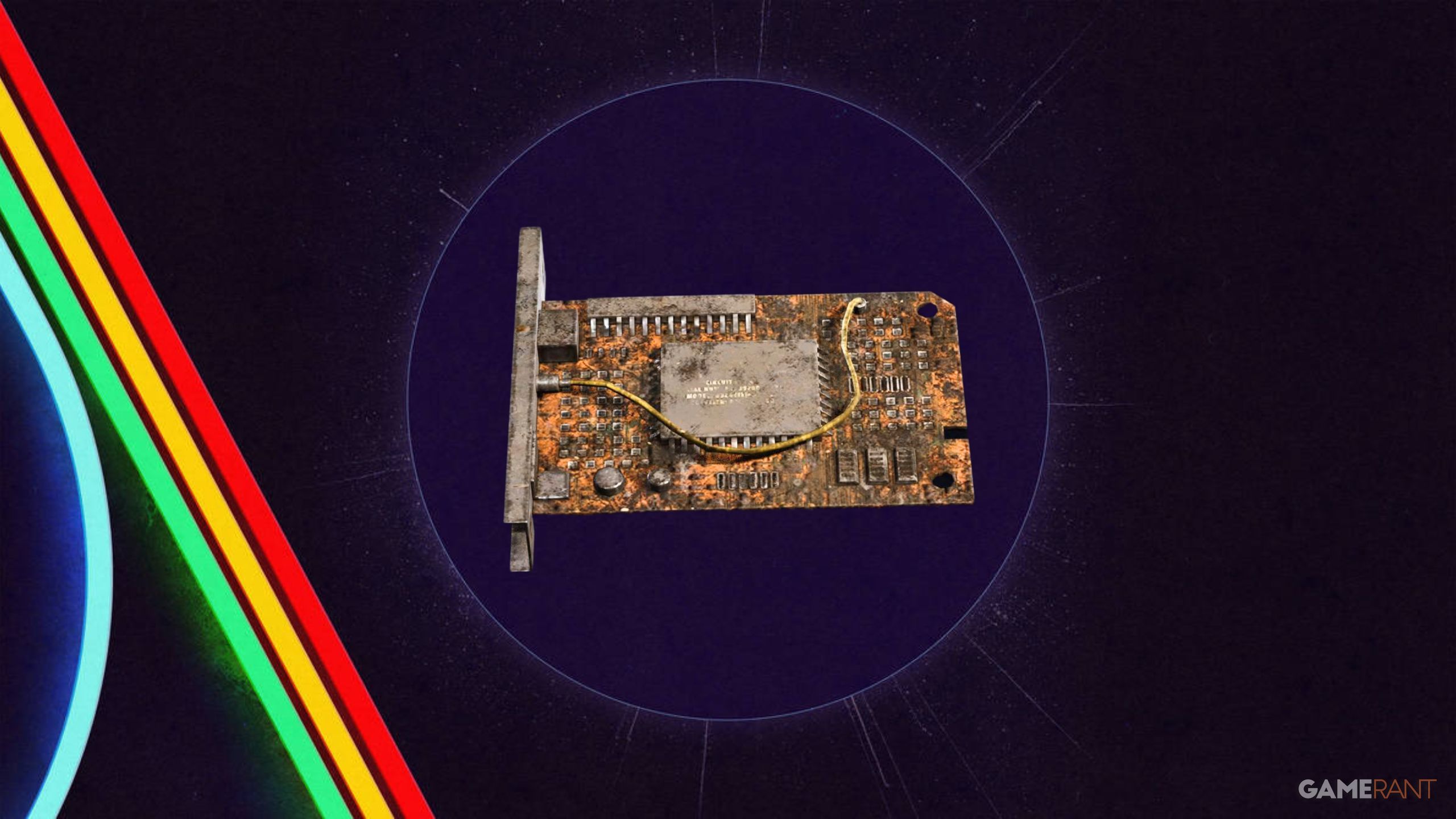 Местоположение сгоревшей материнской платы в игре Arc Raiders