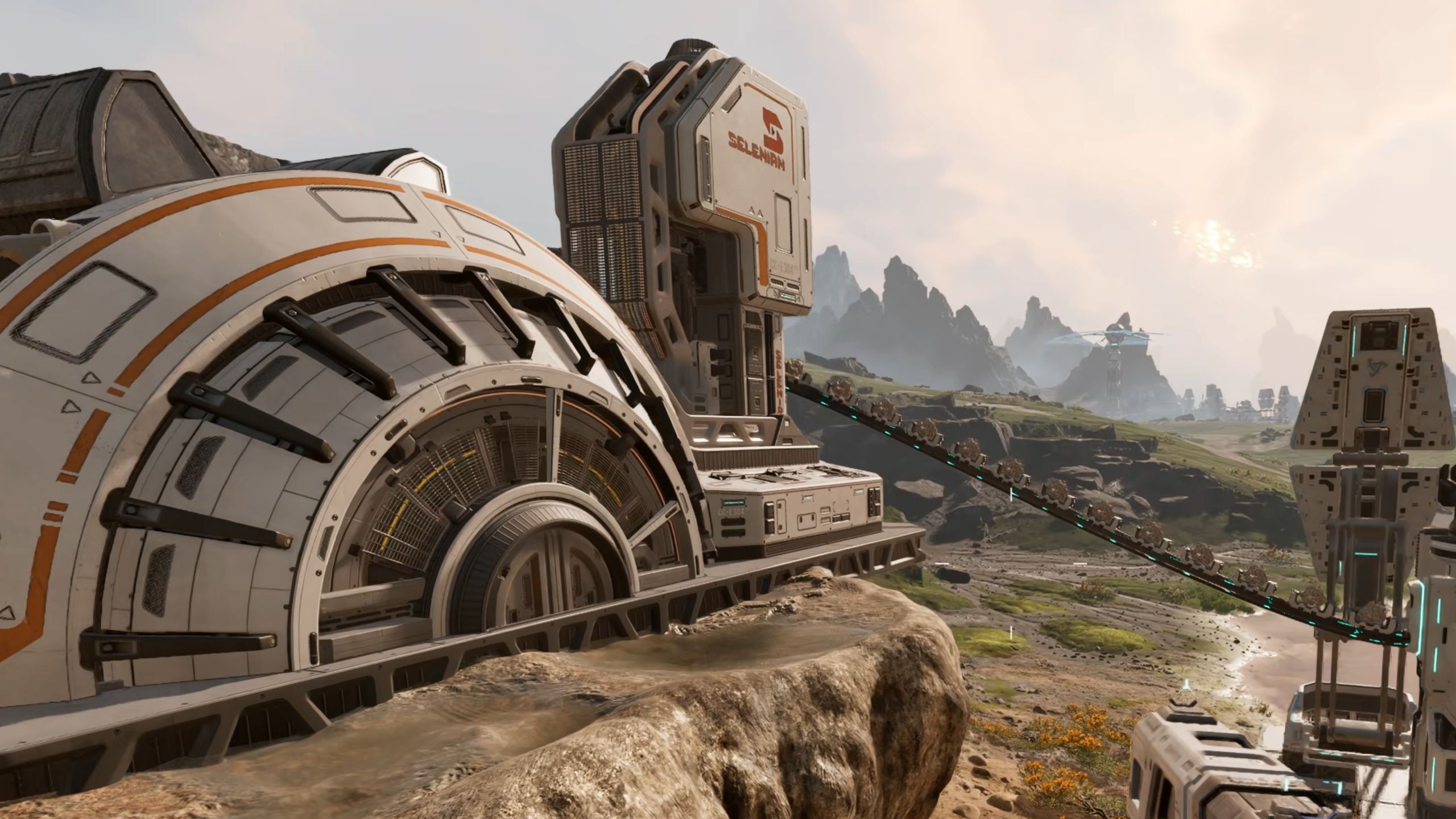 Местонахождение месторождений кальциевой руды в игре StarRupture