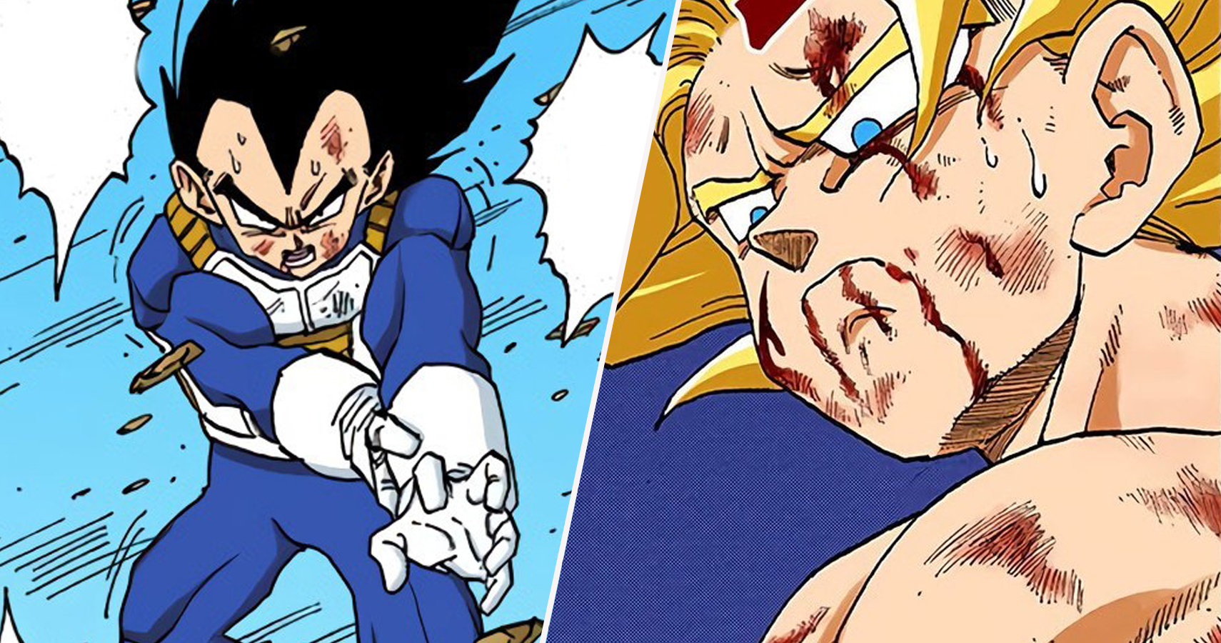 6 моментов из аниме DBZ и Dragon Ball Super, которые были лучше в манге