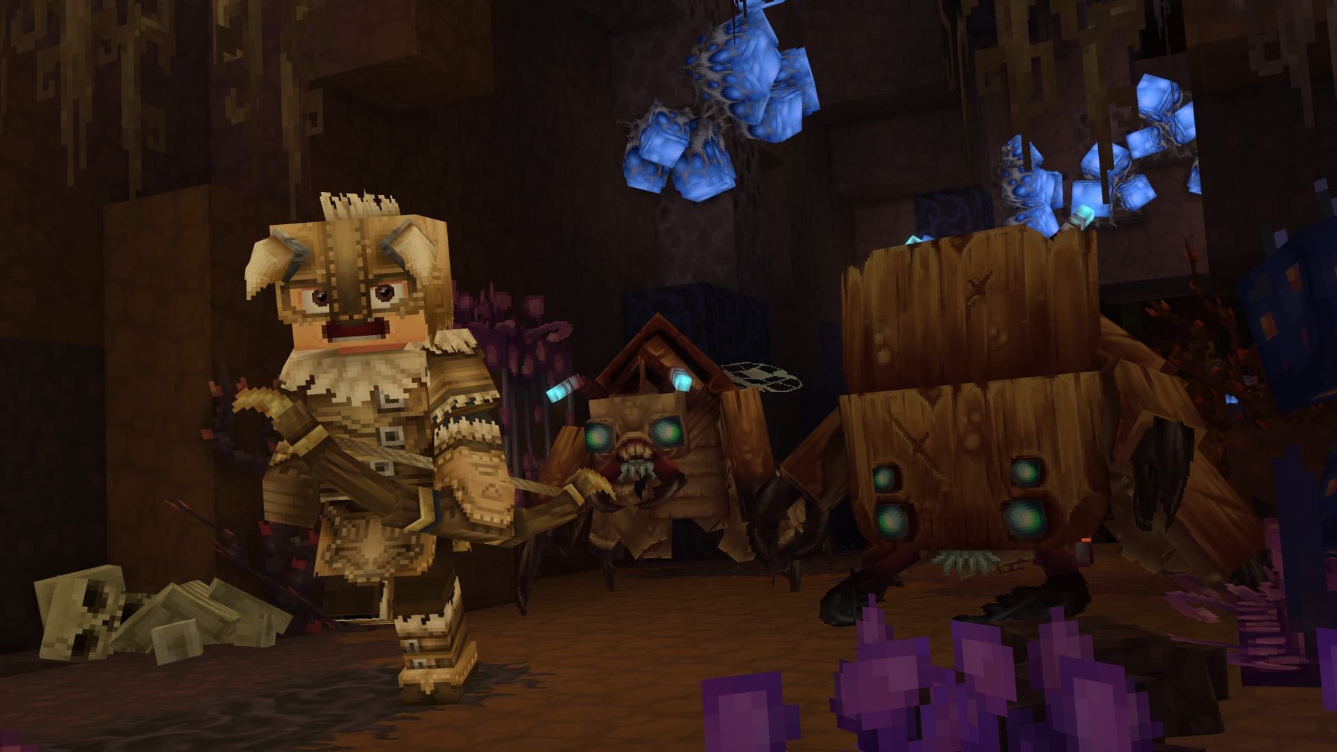 Места выпадения ядовитого мешка в Hytale