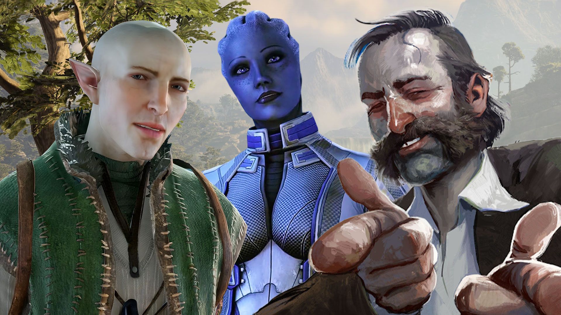 Наиболее Реалистичные Системы Диалогов в Ролевых Играх