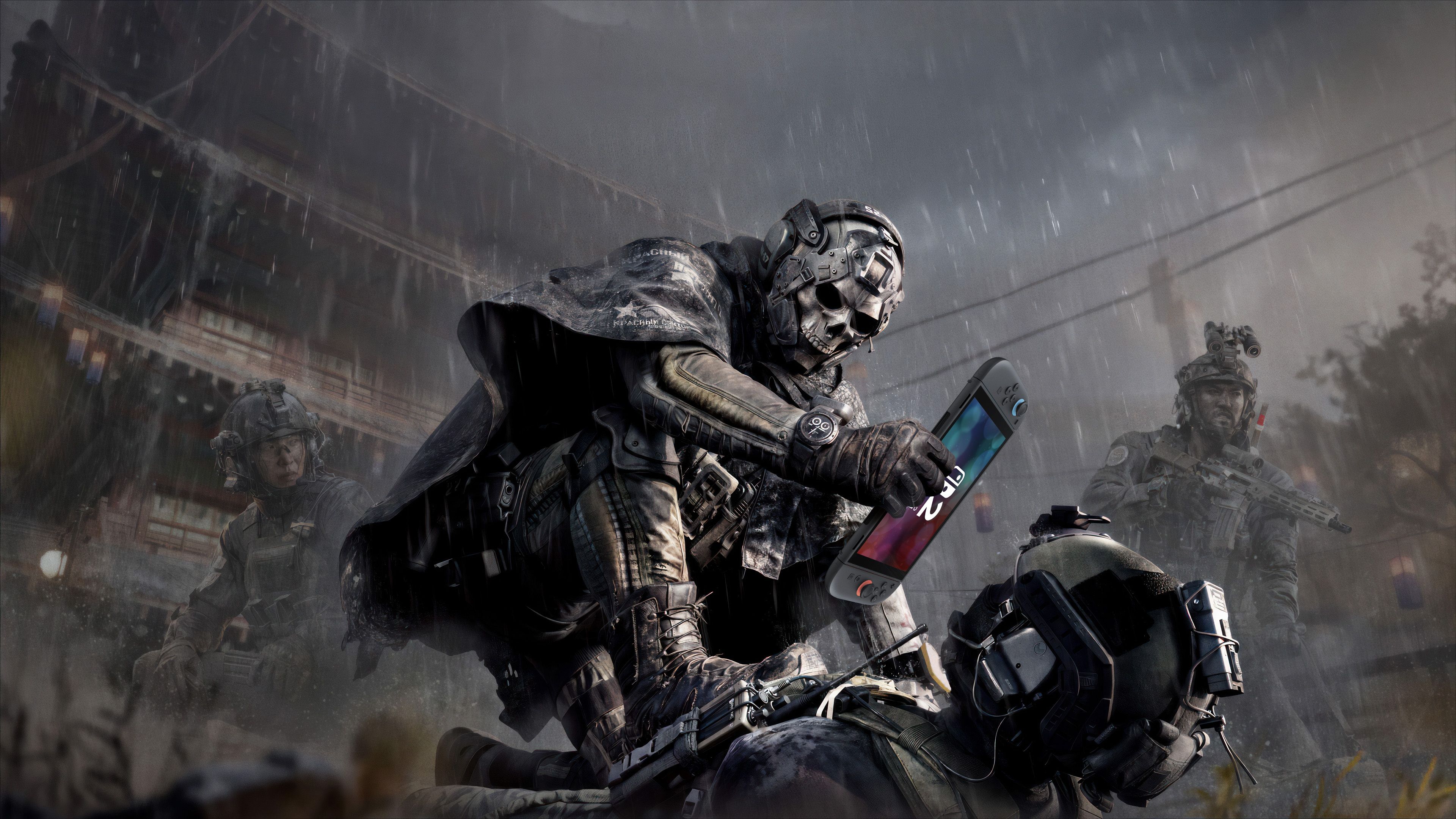 Call of Duty: Modern Warfare 4 получила обновление для Switch 2
