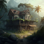 Dead God Land: Zombie Games