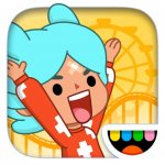 Toca Boca World все открыто с мебелью